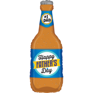 Father's Day Beer Balloon in a Box