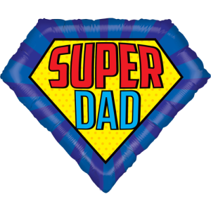 Super Dad Balloon in a Box