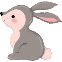 Woodland Bunny balloon