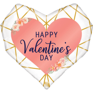 Geo Happy Valentine Balloon in a Box