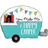 Happy Camper balloon