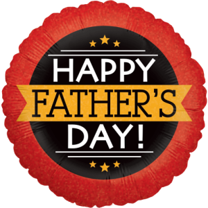 Fathers Day Banner Balloon in a Box