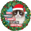 Grumpy Cat® Christmas Balloon in a Box Small Image