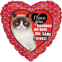 Grumpy Cat® Love balloon