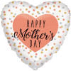 Glittering Rose Gold Mother's Day Balloon in a Box Small Image