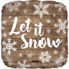 Let it Snow Balloon in a Box Small Image