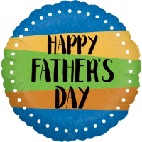 Fathers Day Colour Bands balloon