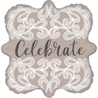 Lace Celebrate balloon