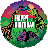 Jurassic Happy Birthday balloon