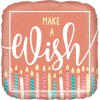 Festive Flame Wish Balloon in a Box Small Image