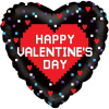 Pixel Valentine Balloon in a Box Small Image