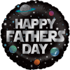 Galactic Father's Day Balloon in a Box Small Image