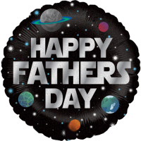 Galactic Father's Day balloon