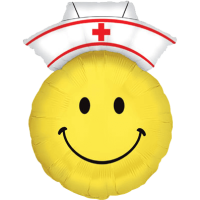 Nurse Emoji balloon