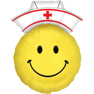 Nurse Emoji Balloon in a Box