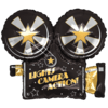 Chic Film- Camera! Balloon in a Box Small Image