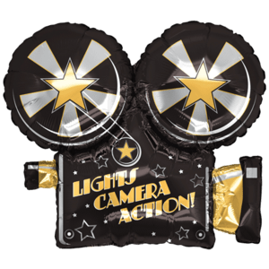 Chic Film- Camera! Balloon in a Box