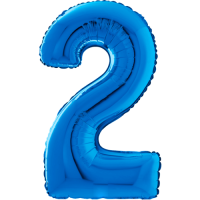 Giant Blue 2 balloon