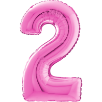 Giant Pink 2 balloon