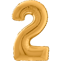 Giant Gold 2 balloon