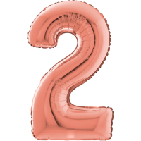 Giant Rose Gold 2 balloon