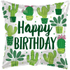 Cactus Birthday   Balloon in a Box Small Image