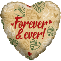 Leaves Forever and ever balloon