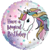 Magical Unicorn Birthday Balloon in a Box Small Image