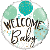 Welcome Baby Balloons Balloon in a Box Small Image