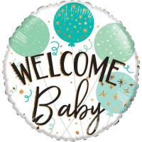 Welcome Baby Balloons balloon