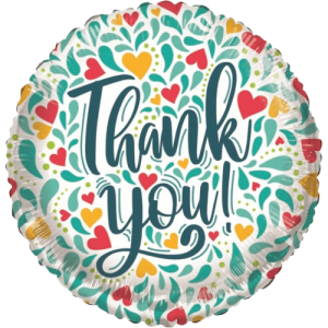 Thank You  Balloon in a Box