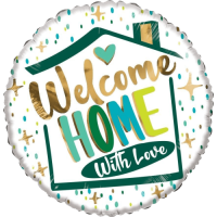 Welcome Home With Love balloon
