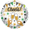 Cheers Toasting Glasses Balloon in a Box Small Image