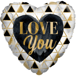 Love You Balloon in a Box
