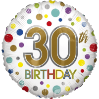 30th Birthday balloon