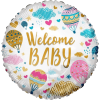 Hot Air Balloons Welcome Baby  Balloon in a Box Small Image
