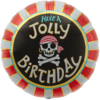 Pirate Jolly Birthday Balloon in a Box Small Image