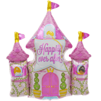 Princess Castle Happily Ever After balloon