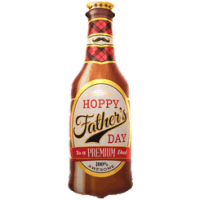 Hoppy Fathers Day Beer balloon
