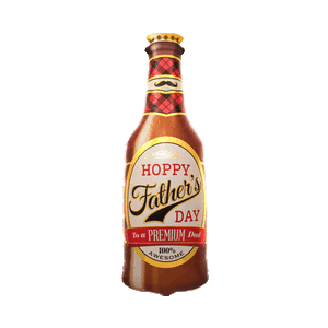 Hoppy Fathers Day Beer Balloon in a Box