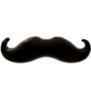Dapper Mustache Balloon in a Box Small Image