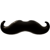 Dapper Mustache balloon