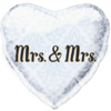 Mrs and Mrs Heart Balloon in a Box Small Image