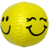 Winking & Smiley Face Sphere Balloon in a Box Small Image