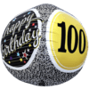 Birthday 100 Milestone Sphere Balloon in a Box Small Image