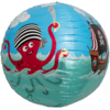 Octopus Pirate Fun Sphere Balloon in a Box Small Image