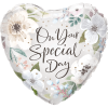 Special Day  Floral Balloon in a Box Small Image