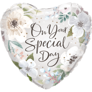Special Day  Floral Balloon in a Box