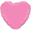 18" Heart Pink Balloon in a Box Small Image