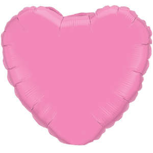 18" Heart Pink Balloon in a Box